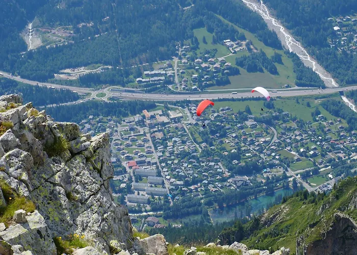 Grepon -city Center - Free Swimming Pool, Sauna, Gym - Free Parking - By Cozee Chamonix