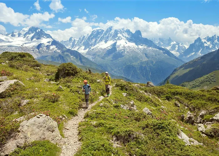 Apartament Grepon -city Center - Free Swimming Pool, Sauna, Gym - Free Parking - By Cozee Chamonix