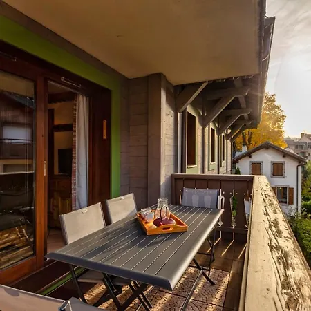 Apartment Grepon -city Center - Free Swimming Pool, Sauna, Gym - Free Parking - By Cozee Chamonix